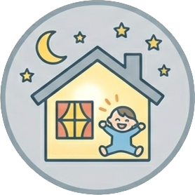 夜間や休日に子どもを預けたい